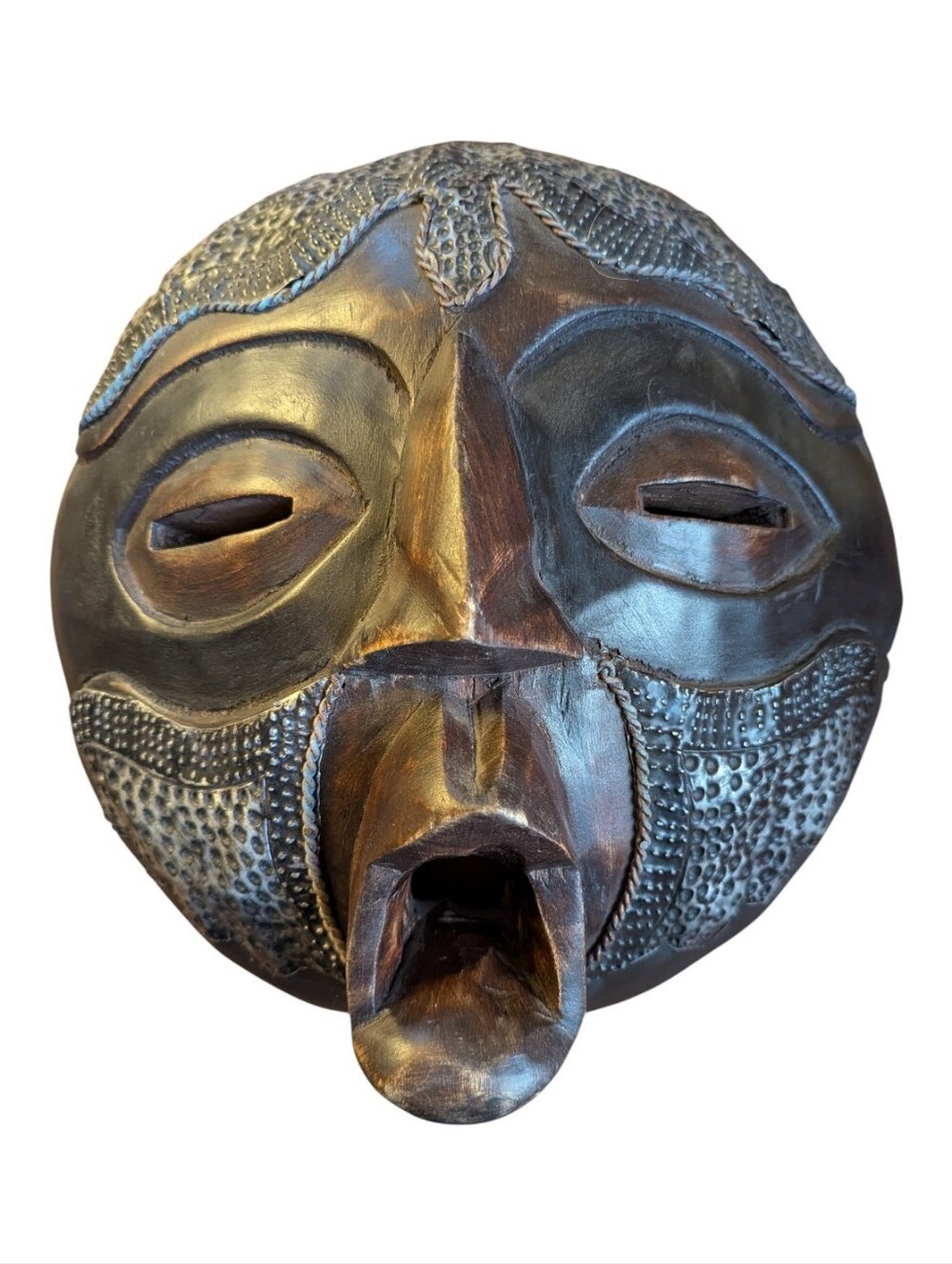 African Mask Decorative Made in Ghana